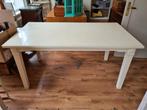 Gratis af te halen, witte eettafel!, Ophalen, Gebruikt, 50 tot 100 cm, 150 tot 200 cm