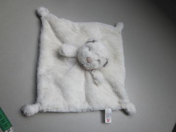 Nicotoy Simba Dickie Toys zacht pluche witte knuffeldoek bee beschikbaar voor biedingen