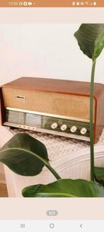 Antieke vintage Philips radio, Audio, Tv en Foto, Radio's, Ophalen of Verzenden, Zo goed als nieuw