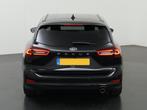 Ford Focus Wagon 1.0 EcoBoost Hybrid Titanium PRIVATE LEASE, 1349 kg, Euro 6, Zwart, Handgeschakeld