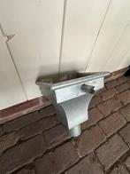 Vergaarbak zink, Ophalen, Afvoer, 60 tot 80 mm, Zo goed als nieuw