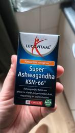 Lucovitaal Super Ashwagandha KSM-66, Ophalen of Verzenden, Zo goed als nieuw, Overige typen