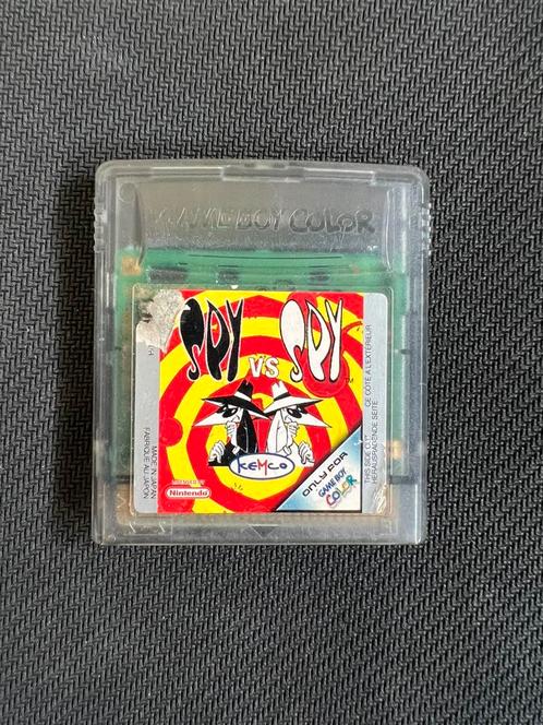 Spy Vs Spy Nintendo Game Boy, Spelcomputers en Games, Games | Nintendo Game Boy, Zo goed als nieuw, Racen en Vliegen, 1 speler