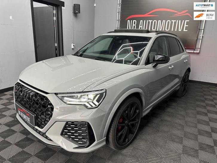 Audi RSQ3 2.5 TFSI Quattro RS Seats Pano B&O 360, Auto's, Audi, Bedrijf, Te koop, RSQ3, 360° camera, 4x4, ABS, Achteruitrijcamera