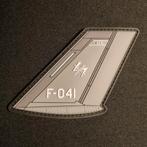KLU 312 Squadron F-35 Tail F-041Patch, Ophalen of Verzenden, Luchtmacht, Nederland, Embleem of Badge