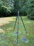 Leofoto LS-356C statief met leveling base LB65 en kop, Ophalen, Gebruikt, Driepoot