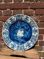 Delfts blauw wandbord Rembrandt, Antiek en Kunst, Antiek | Wandborden en Tegels, Ophalen of Verzenden