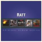 Ratt - Original Album Series - 5 CDs, Verzenden, Nieuw in verpakking, Poprock