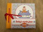 Baby invulboek - baby’s eerste jaar - Pauline, Ophalen of Verzenden, Zo goed als nieuw, Opvoeding tot 6 jaar