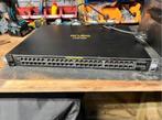 Hp aruba 48 poorts poe switch, Computers en Software, Netwerk switches, Ophalen of Verzenden, Gebruikt