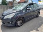 Ford C-Max 1.0 Lease Titanium Navi clima Sony, Voorwielaandrijving, Gebruikt, Zwart, Origineel Nederlands