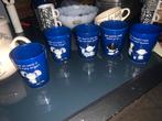 Blue band bekers, Huis en Inrichting, Ophalen of Verzenden, Overige stijlen, Kop(pen) en/of Schotel(s)