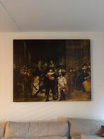 Schilderij foto Nachtwacht, Ophalen
