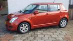 SUZUKI Swift 1.3 5drs Shogun airco zeer mooi 68000 km, Voorwielaandrijving, Stof, Gebruikt, Zwart