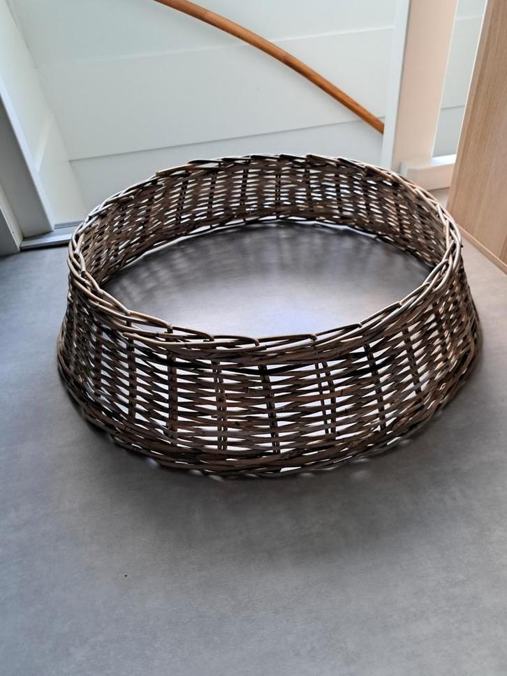 Rotan kerstboomrok 75 cm, Diversen, Kerst, Ophalen