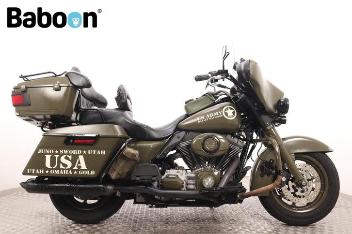 Harley-Davidson FLHT Electra Glide Classic (bj 2007), Motoren, Motoren | Schademotoren, Toermotor, Overige merken, meer dan 35 kW