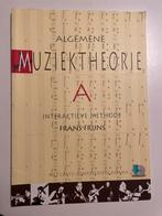 Algemene Muziektheorie - Interactieve Methode, Verzenden, Nieuw, MBO
