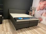 Boxspring 180-200 / 180-210, Huis en Inrichting, Ophalen, Zwart, Overige maten, Overige maten