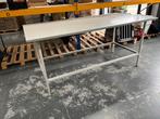 professionele inpaktafels/uitpaktafels / werkbank, Ophalen, Zo goed als nieuw
