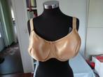 mooie goud-geel kleur gladde BH , maat 85 F van Prima Donna, Prima Donna, Ophalen of Verzenden, Geel, BH