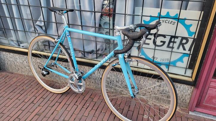 Stalen racefiets Colossi Rambler Legeri Shimano 105 11 speed, Fietsen en Brommers, Fietsen | Racefietsen, Nieuw, Heren, Overige merken