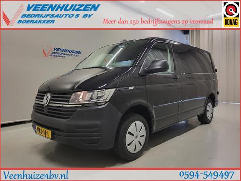 Volkswagen Transporter 2.0TDI Euro 6! (bj 2021), Auto's, Bestelauto's, Bedrijf, Te koop, Airbags, Airconditioning, Android Auto