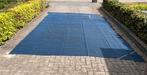 Tent tapijt blauw >12,5m2, Ophalen of Verzenden, Zo goed als nieuw