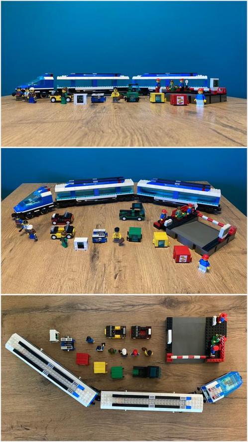 Lego set 4560/4561 Railway Express, Kinderen en Baby's, Speelgoed | Duplo en Lego, Gebruikt, Ophalen