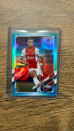 Topps Chrome 2020 Jurrien Timber Rookie RC /199 Ajax, Verzamelen, Sportartikelen en Voetbal, Ophalen of Verzenden, Ajax