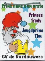 Al 281 carnavals onderscheiding cv de durdouwers, Ophalen of Verzenden, Overige materialen