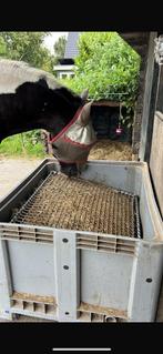 Hooibak, palletbak, slowfeeder, paardeerlijk, Dieren en Toebehoren, Ophalen of Verzenden, Zo goed als nieuw
