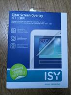 Transparante Display Bescherming voor Samsung Galaxy tab 3, Ophalen of Verzenden, Nieuw, 10 inch