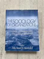 The Sociology of Organizations, Boeken, Verzenden, Alpha, Zo goed als nieuw, WO