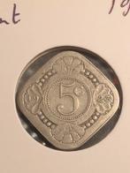 5 Cent 1923, Ophalen of Verzenden, Koningin Wilhelmina, 5 cent, Losse munt