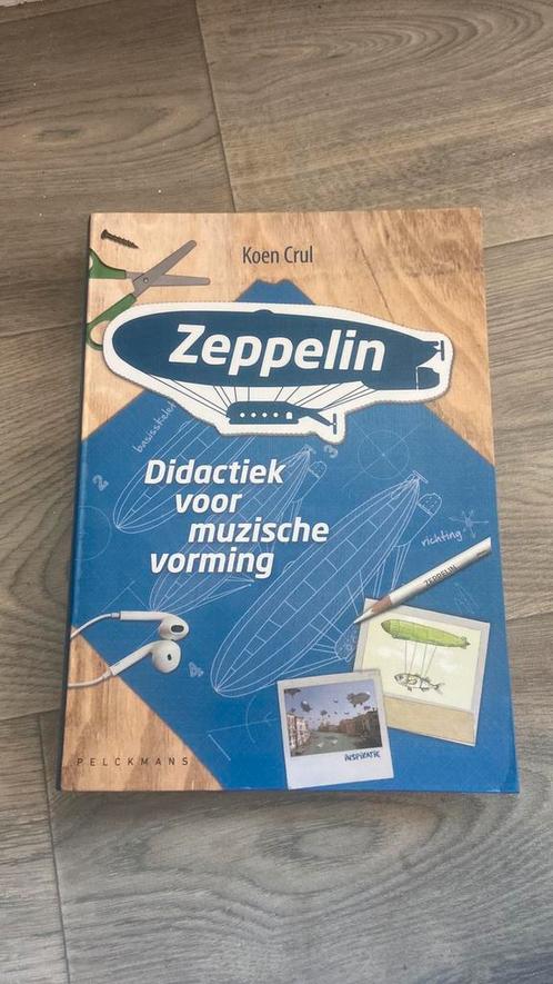 Koen Crul - Zeppelin, Boeken, Schoolboeken, Zo goed als nieuw, Nederlands, Overige niveaus, Verzenden
