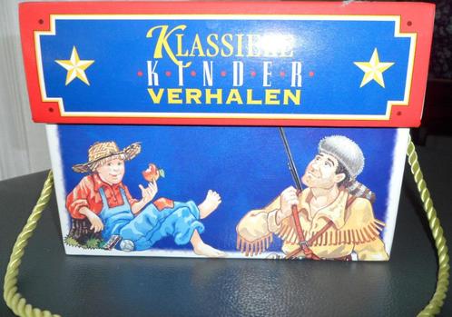 Boekjes -Klassieke -Kinder boekjes -5-Verhalen-in Box, Boeken, Kinderboeken | Jeugd | onder 10 jaar, Nieuw, Ophalen of Verzenden