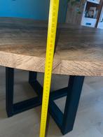 Ronde Mango Lamulux Tafel - 130cm, Huis en Inrichting, Tafels | Eettafels, Ophalen, Gebruikt, Rond, Vijf personen of meer