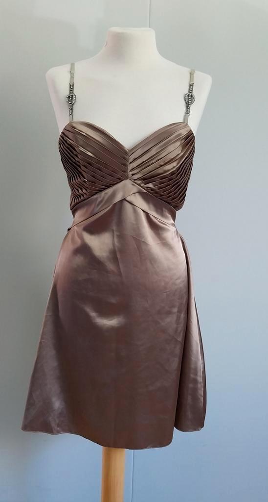 Galajurk coctailjurk maat S/M, Kleding | Dames, Jurken, Zo goed als nieuw, Ophalen of Verzenden