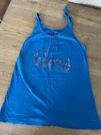 Fel blauwe top Volcom mt.L, Blauw, Maat 42/44 (L), Ophalen of Verzenden, Zo goed als nieuw