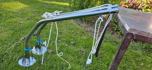 Allpa Davits RVS (draaibaar), Watersport en Boten, Accessoires en Onderhoud, Zo goed als nieuw, Ophalen