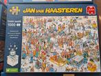 Jan van Haasteren puzzels 7 st., Ophalen, Meer dan 1500 stukjes, Zo goed als nieuw