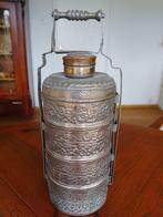 koperen etensbakjes, Ophalen of Verzenden, Gebruikt, Overige