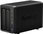 Synology DS716+II NAS - incl 4GB RAM, Ophalen of Verzenden, Zo goed als nieuw