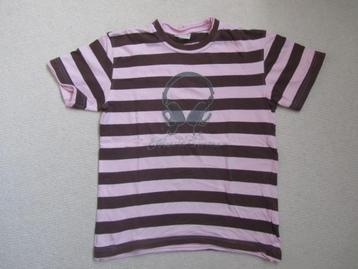 Shirt roze / bruin 146 beschikbaar voor biedingen