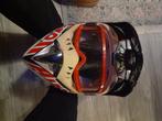 Airoh helm plus bril, Ophalen of Verzenden, Tweedehands, Offroadhelm, Overige merken