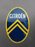 geëmailleerd, Citroën, verzamelobject, Gebruikt, Ophalen of Verzenden