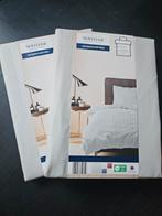 Lichtgrijs dekbedovertrek 2 stuks, Eenpersoons, Dekbedovertrek, Nieuw, Ophalen of Verzenden