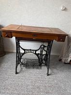 Antieke Pfaff naaimachine tafel, Antiek en Kunst, Antiek | Naaimachines, Ophalen of Verzenden