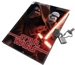 Star Wars Dag-notitieboek met slotje, Ophalen of Verzenden, Nieuw, Overige typen