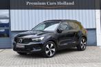 Volvo XC40 1.5 T4 Recharge R-Design 211 Pk Pano Trekhaak Key, Auto's, Gebruikt, Zwart, Bedrijf, Hybride Elektrisch/Benzine